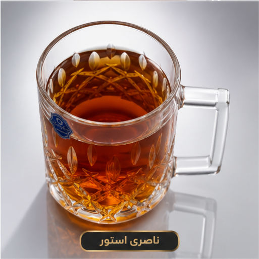 استکان اونیکس مدل SEZAR بسته ۶ عددی