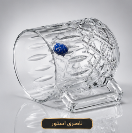 استکان اونیکس مدل SEZAR بسته ۶ عددی