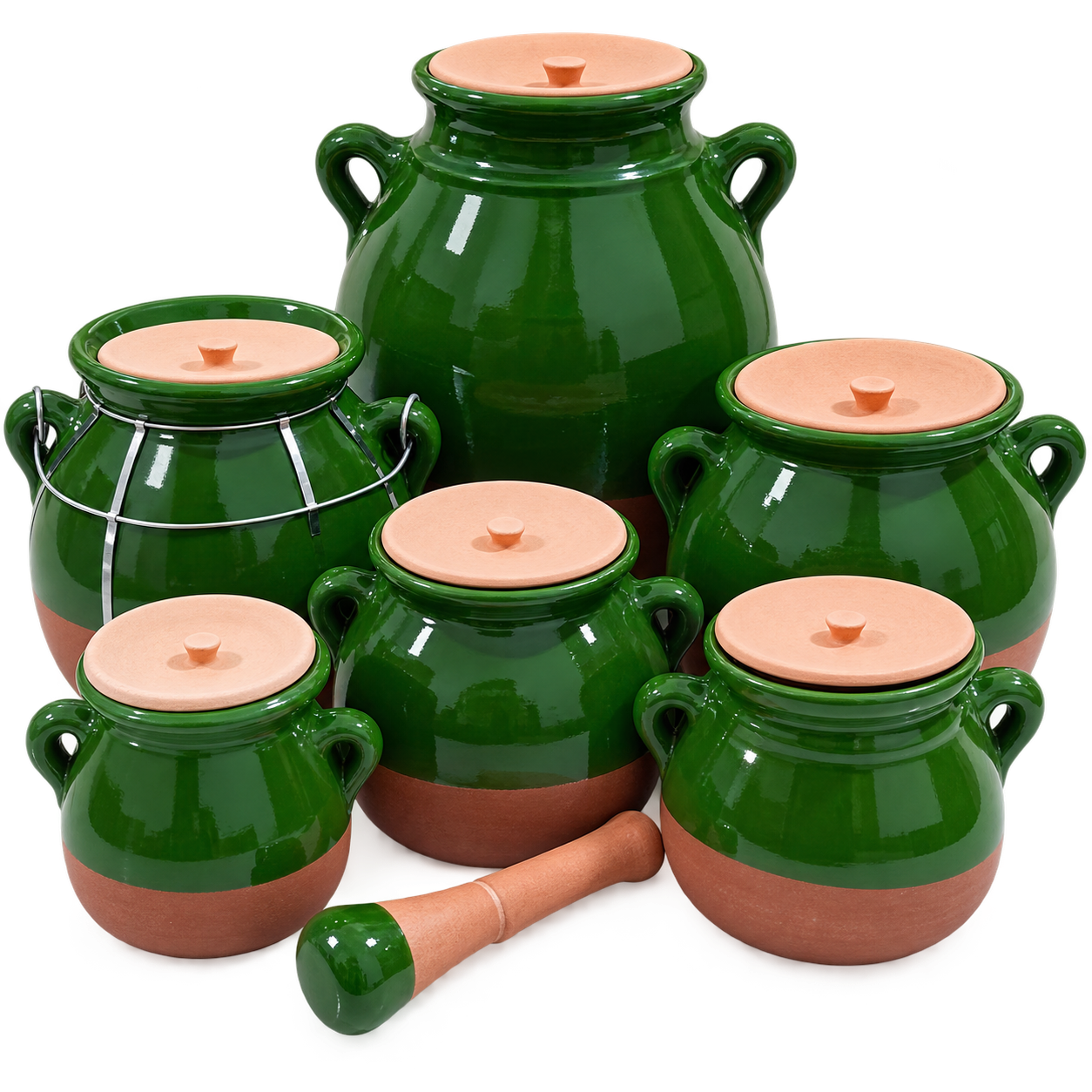 ست سه تکه دیزی خوری سنتی